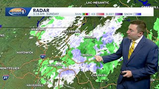 Video: Drier conditions return Sunday