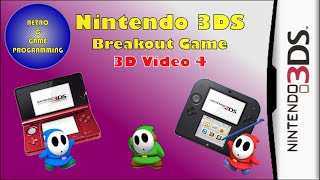 Famous Nintendo 3DS Programming in C - Episode 7 - BreakOut 3D Net Worth