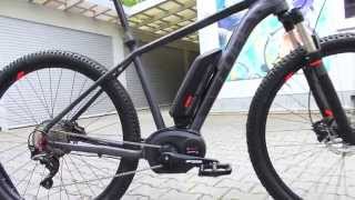 Cube Reaction Hybrid HPA Race 400 grey´n´flashred 2016 Bosch CX