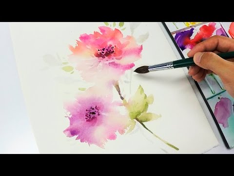 Vídeo: Com Pintar L’espai En Aquarel·la