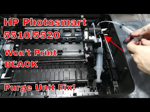 Video: HP Photosmart 5520 printerini qanday tiklashim mumkin?