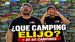 ☀️🏖️¿QUE CAMPING ELEGIR EN ESPAÑA?Antes de Reservar Mira Este Vídeo🚐(Más de 60 Analizados)