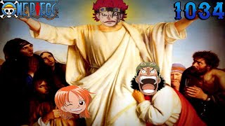 ONE PIECE Reaction EP 1034 - Our Savior