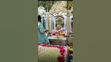 Nidhivan Vrindavan 🌷 Rang Mahal Sandhya Aarti Darshan