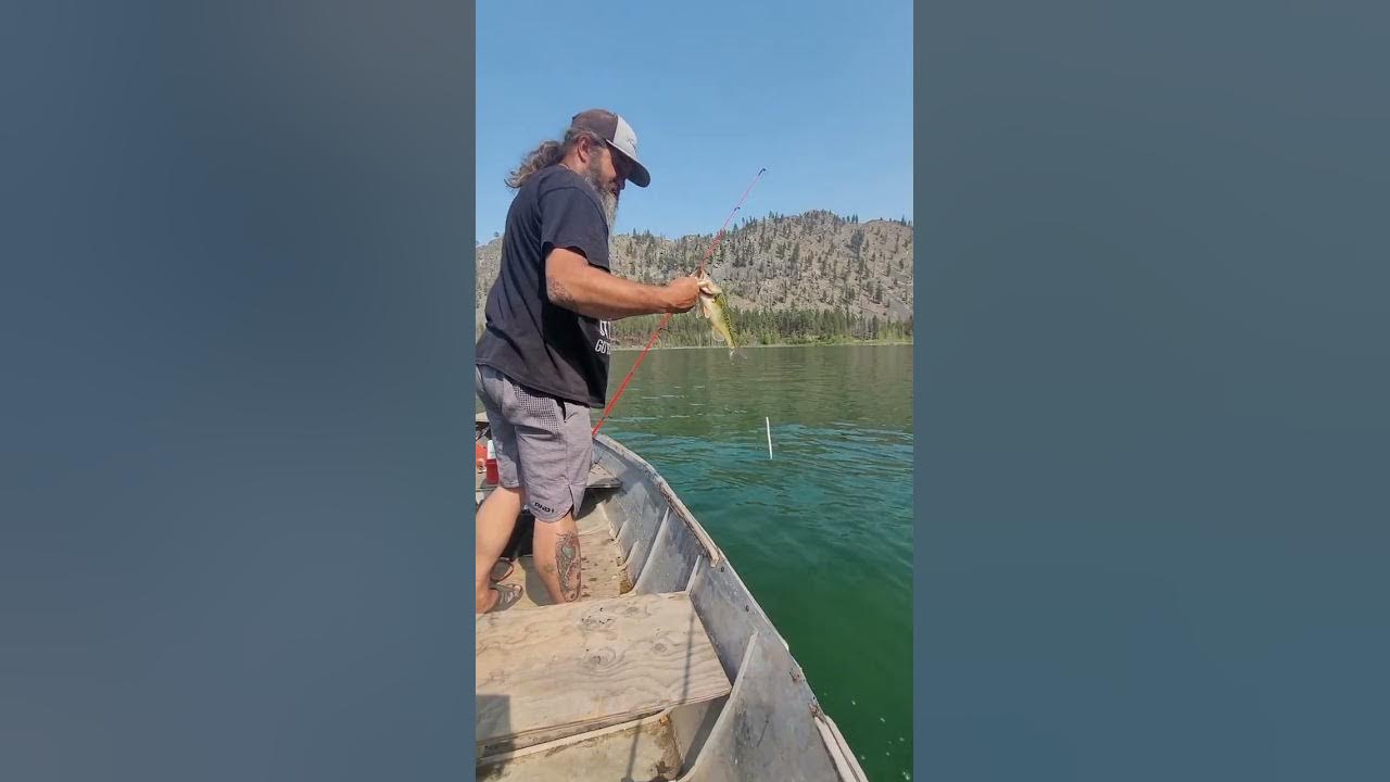 Alta Lake Fishing! bass fishing nature water boat fish lake pnw