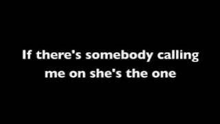 She's the one - Robbie Williams (Lyrics)