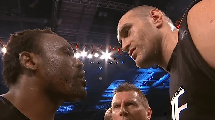 Full fight: Tyson Fury v Dereck Chisora II
