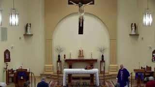 Wednesday Morning Mass,  March 4, 2026