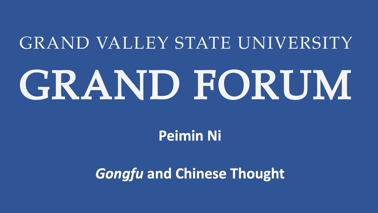 Chinese Thought and Gongfu