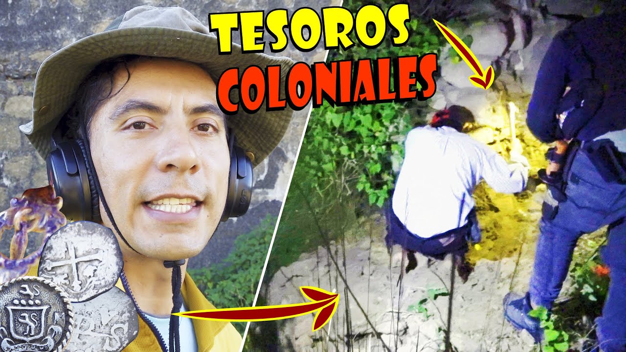 ¡Hallamos TESOROS COLONIALES! y plata del año 1700 en la Búsqueda con Detector de Metales