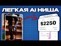 ЛЕГКАЯ ИИ НИША для ТИКТОК монетизации 2026