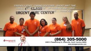 Emergency MD Advanced Urgent Care - REVIEWS Greenville, SC Medical Center