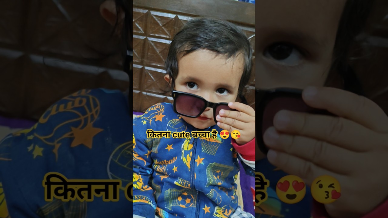 cute baby stolen million of hearts 💕