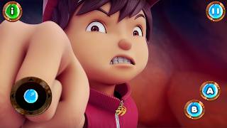 Game Boboiboy Api OFFLINE - Game Boboiboy Galaxy Run Android Part 24