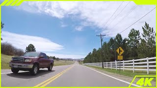 Calm Spring Drive Through Castle Pines to Castle Rock Neighborhoods