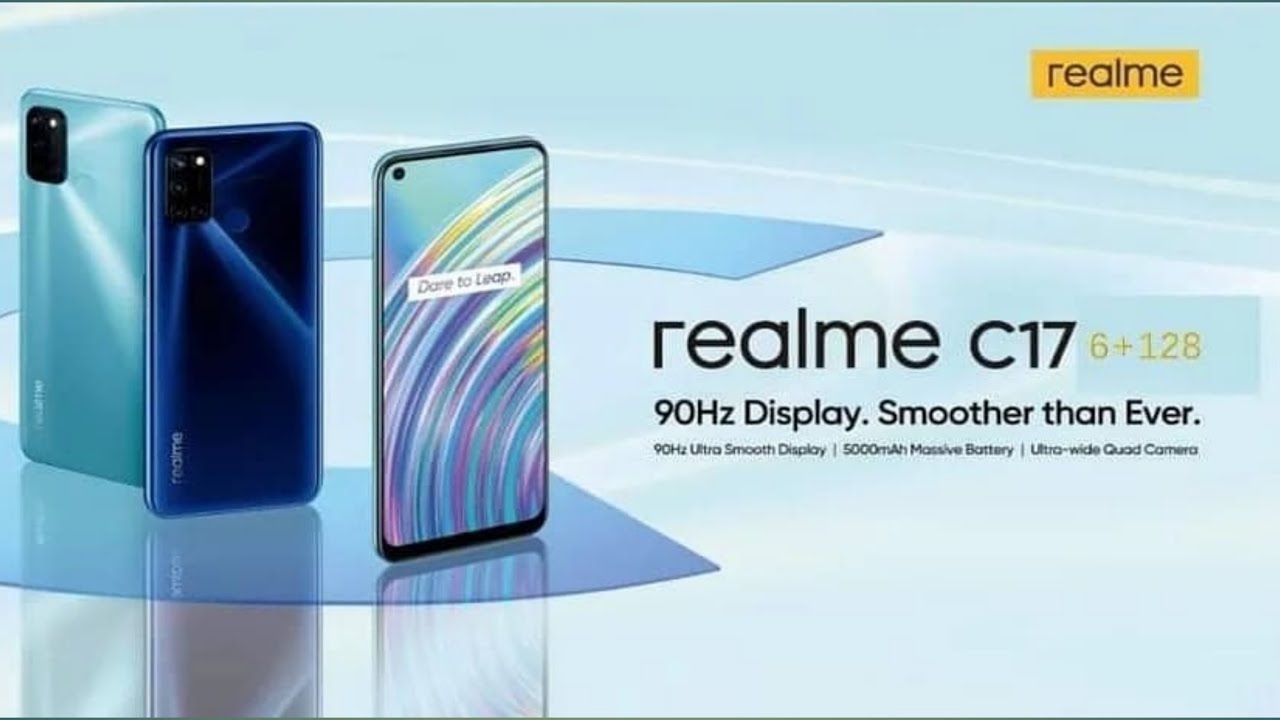 Realme C17 Unboxing Details specification