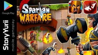 Strategy games for android offline - Spartan warfare gameplay screenshot 5