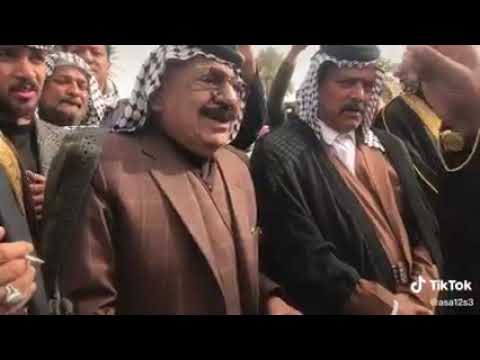 المهوال أبو نمر الزهيري ينعى الشيخ قحطان جبار المرعب