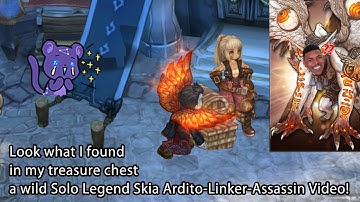 [ToS] Ardito-Linker-Assassin Solo Legend Skia