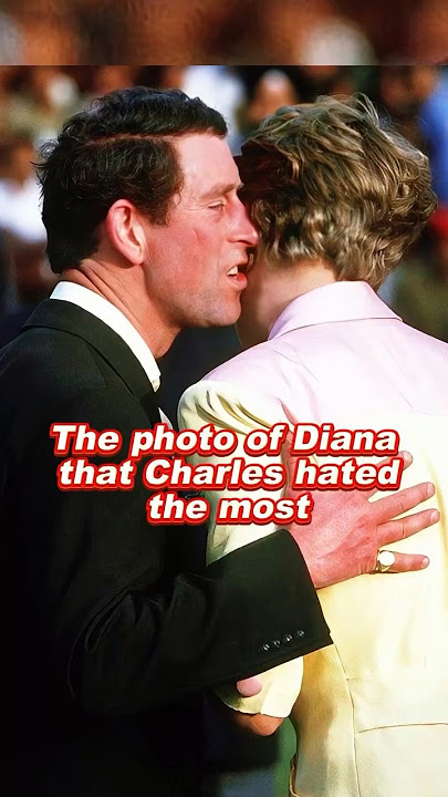 The photo of Diana that Charles hated the most #diana #charles #royal
