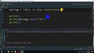How to Count the number of a specific character in a string in Python