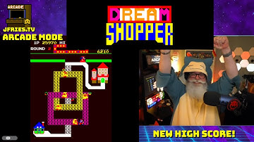 Highlight: Arcade Mode - Dream Shopper - New High Score! - 25970