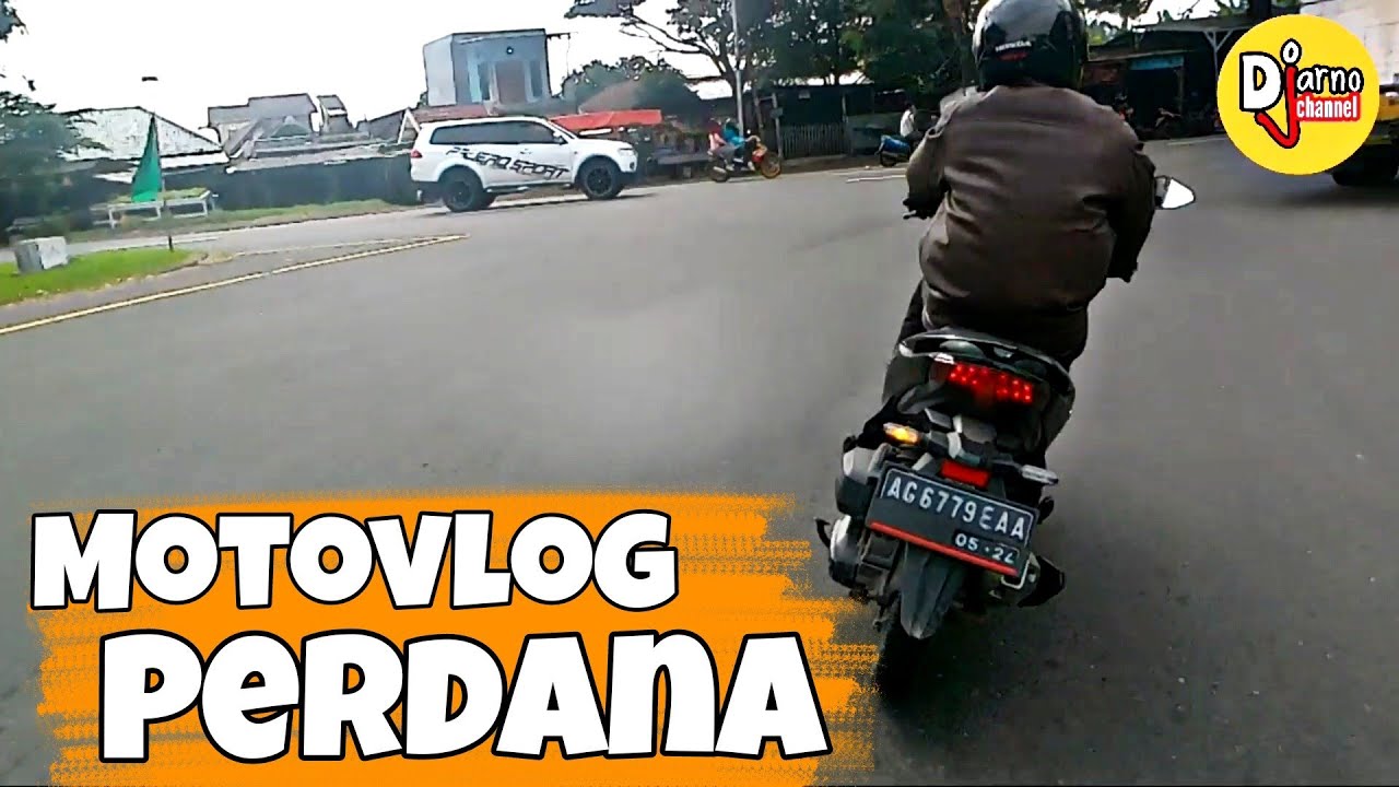 Motovlog Perdana, Porong - Apollo Gempol || Djarno Channel