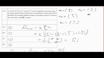 GATE STATISTICS 2022 Solution Question 38
