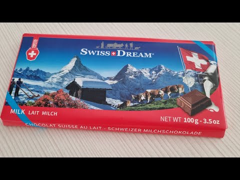 Swiss Dream chocolat suisse - lait