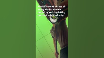 Found what caused my cue action arcing