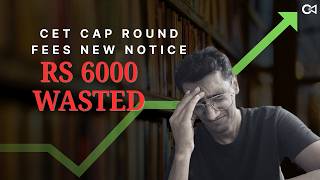 CET CAP Round Fees = Rs 6000? | MBA CET is Looting Students | Full Explanation of Notice