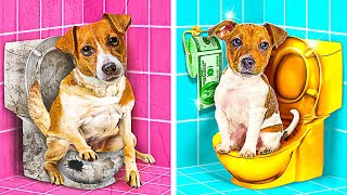 Des millionnaires ont adopté un chien ! 🐶 Comment cacher les animaux de compagnie par LALAL'R Emoji