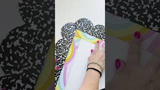 Teacher hack A quick and easy way to do the border corners on your bulletin board