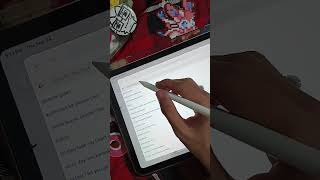 #ipad #ipadnotes #ipadnotetaking #studymotivation #study 