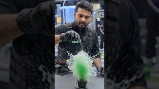 What Happens When Custom Acid Meets Glass? 🤯 #explore #viral #trending #fyp #shorts