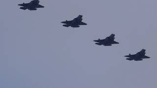 三沢基地  航空自衛隊 F-35A スクランブルトレーニングへ