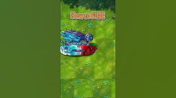 PVZ Fusion 2.2 - How to fuse Armed Pumpkin with Ultimate Gatling Turret