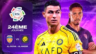 Zack - Al-Fayha vs Al-Nassr I Cristiano & Al-Nassr pour une 9ème VICTOIRE ? I SPL J24