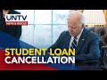 Biden administration, kinansela ang $7.7-B na utang ng 160,500 na estudyante