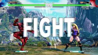 Street Fighter V Witchersv Vs Tekhead