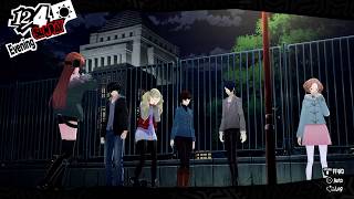 Persona 5 Royal  Ryuji Dies Hd japanese Voiceenglish Subs