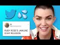 Ruby Rose Reads Thirst Tweets