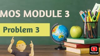 PCCET205-MOS-S2CE-Section modulus- theory of simple bending- problem 3