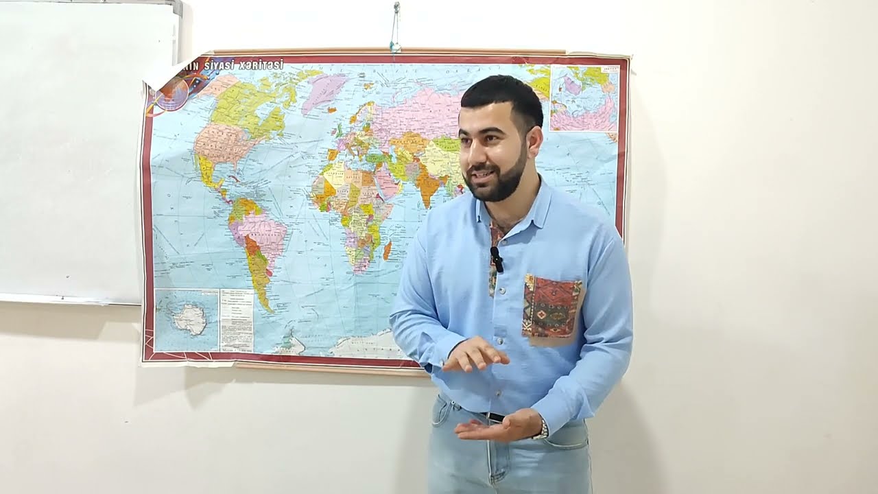 TARİX DƏRSLƏRİ - VERSAL-VAŞİNQTON SİSTEMİ I HİSSƏ ( DƏRS GEDİŞİNDƏ İZAH)