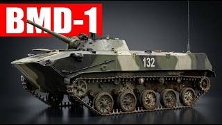 The Most Dangerous Job In The Soviet Army Riding The Bmd-1