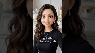 Your Skin Should NOT Feel Tight After Cleansing