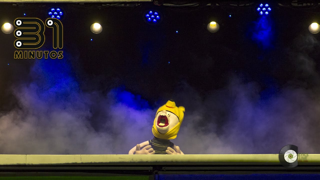 31 minutos - Rin raja ( Juan Tástico )  |  Yo nunca vi televisión, Auditorio Citibanamex, Monterrey