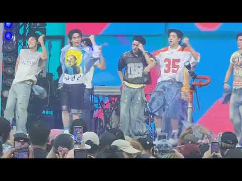 เหลวเป๋ว (MELTED) - iZ (SUPERFLUID @ KING POWER RANGNAM SONGKRAN FESTIVAL) [FANCAM] | 12042026 