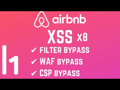 $XX,000 Airbnb impossible XSS with 4 bypasses