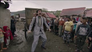 Borat 2 Traveling to USA to meet Trump Scene | HD clip